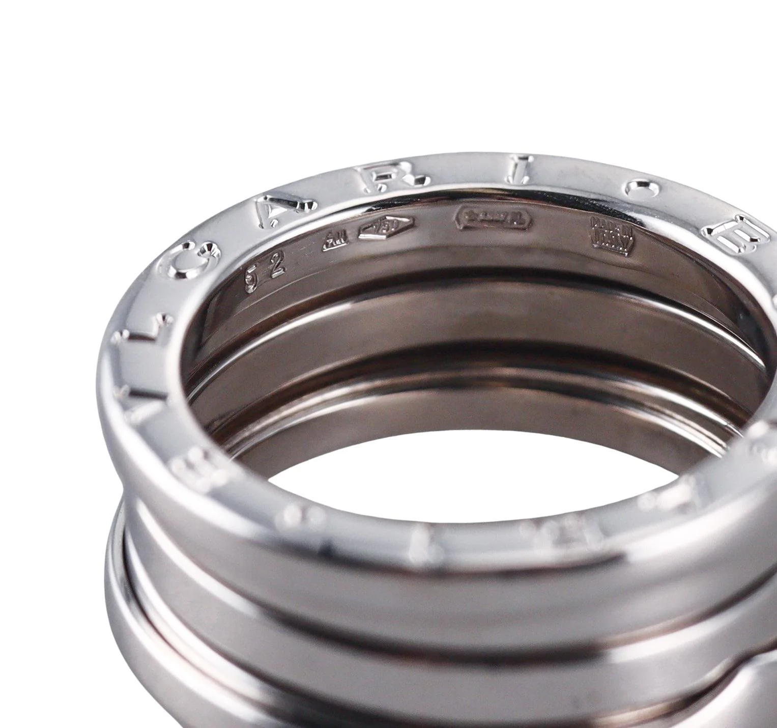 Bulgari B.Zero1 Gold Band Ring