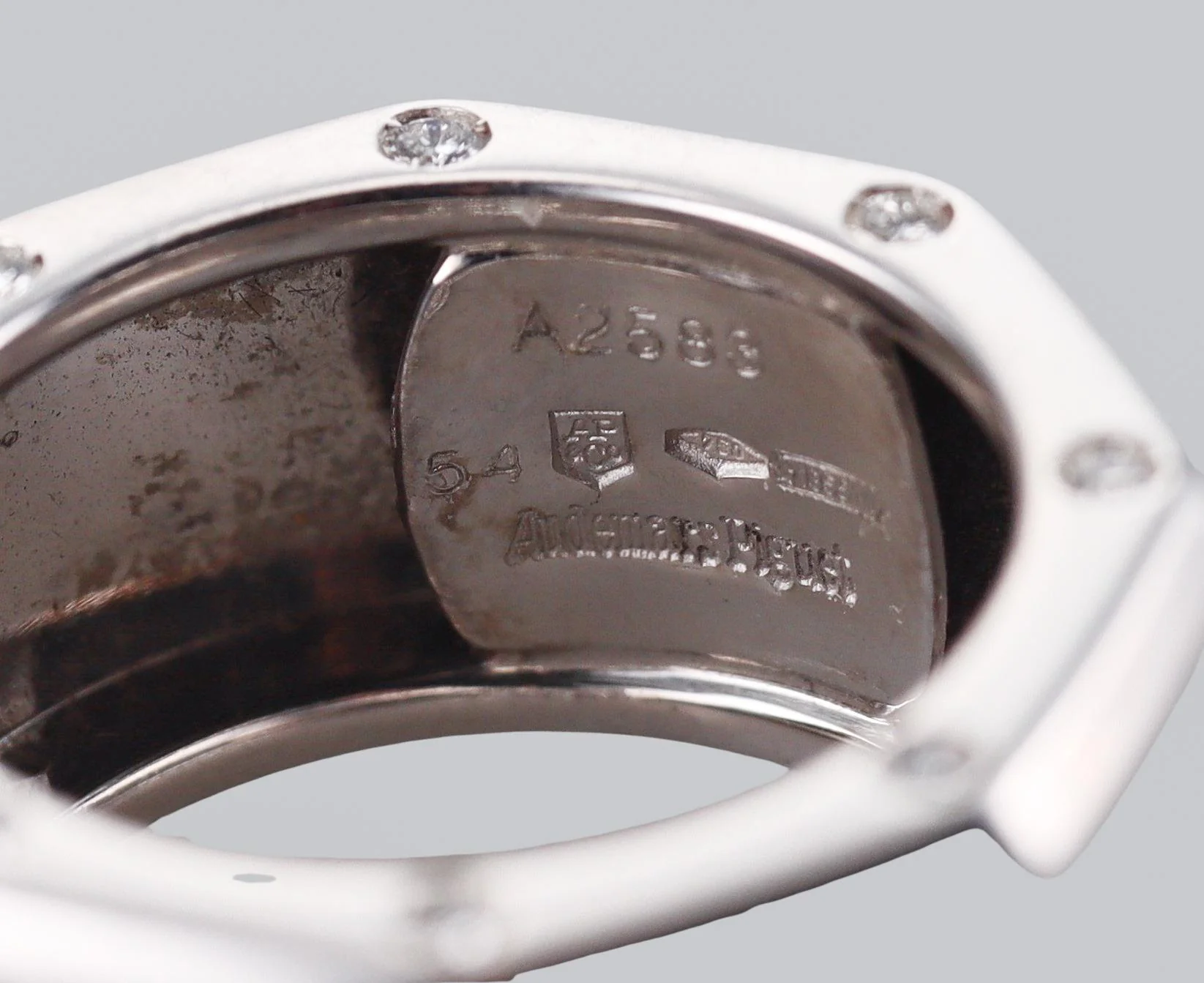 Audemars Piguet Diamond Gold Royal Oak Ring