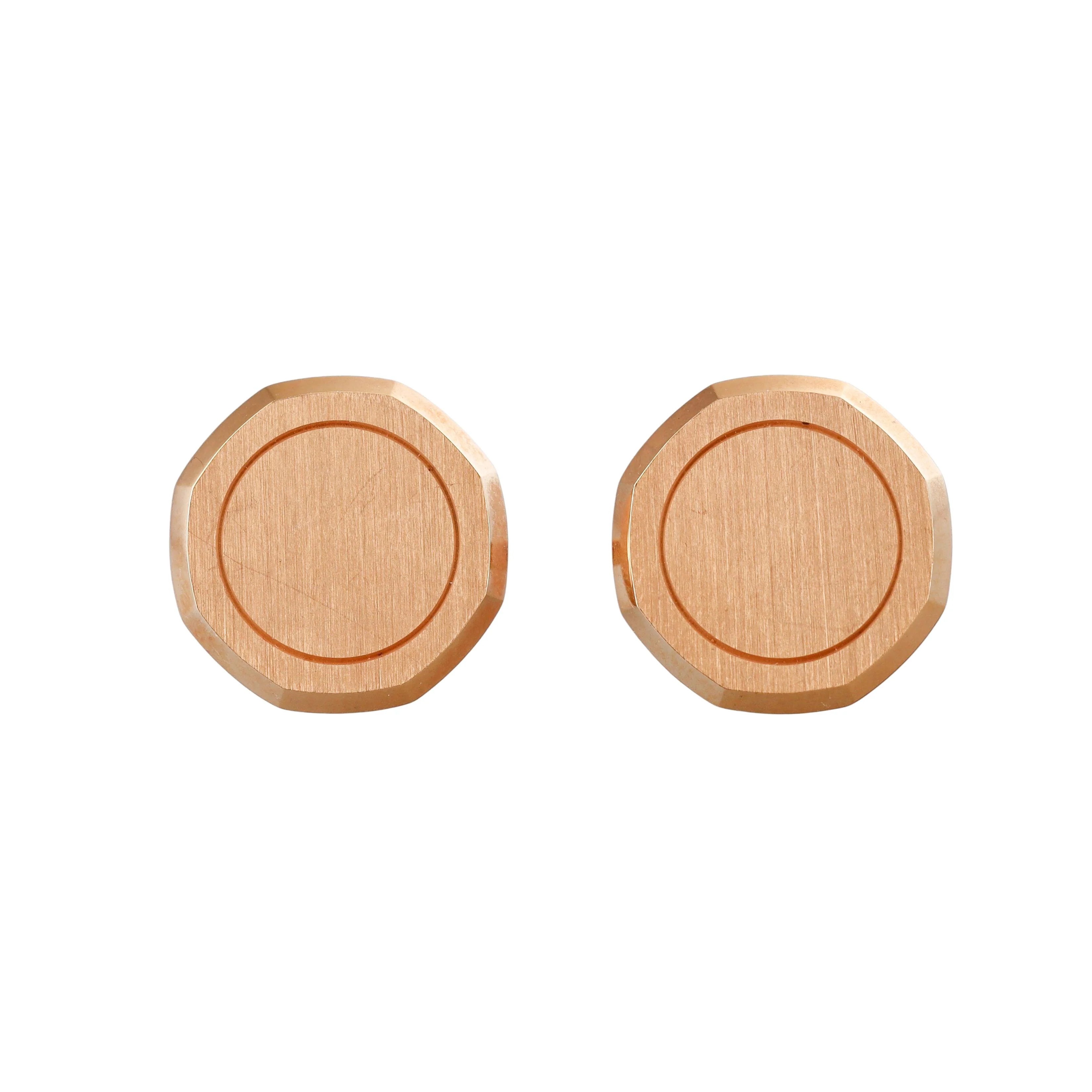 Audemars Piguet Royal Oak Gold Cufflinks