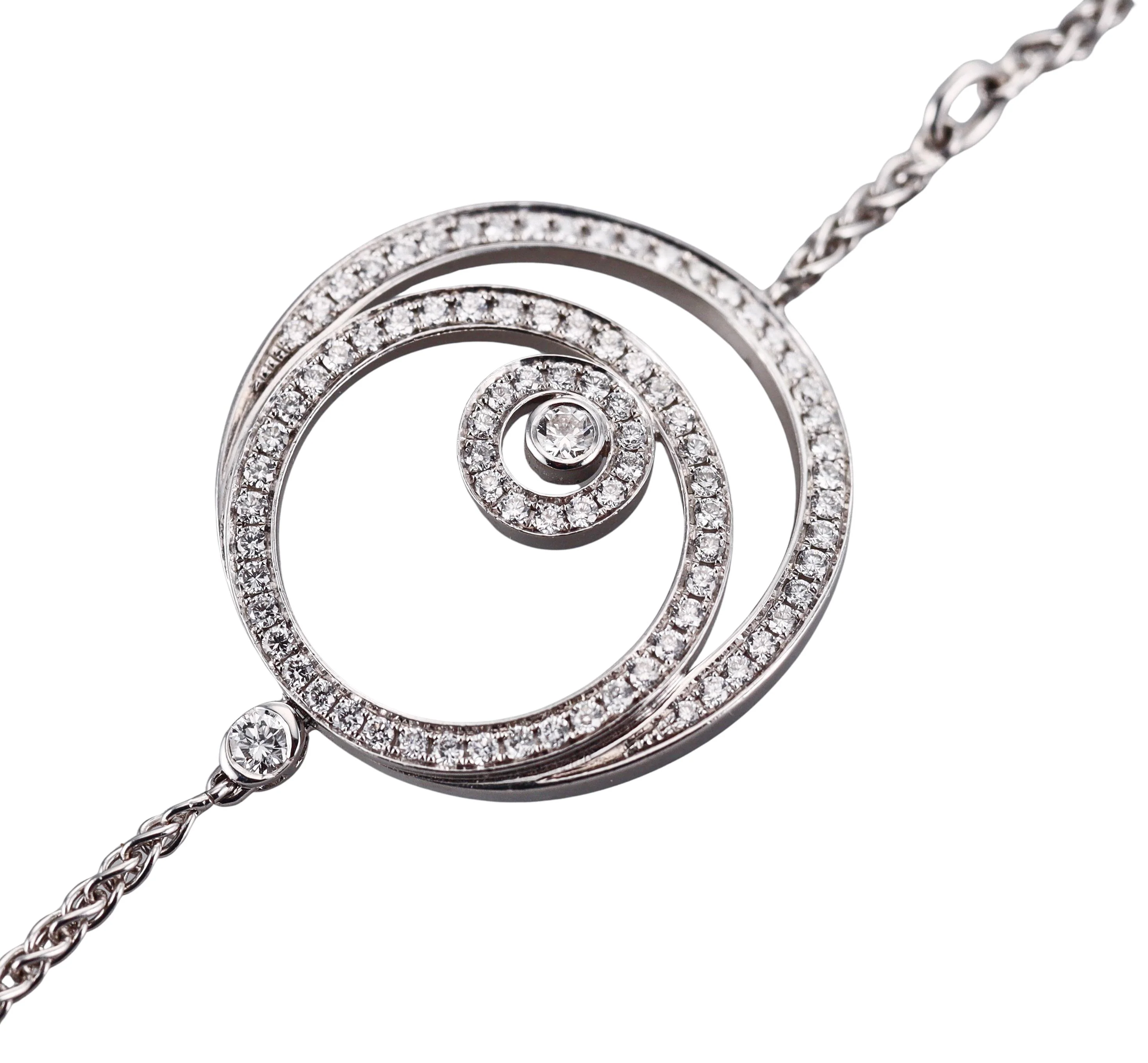 Audemars Piguet Millenary Diamond Gold Bracelet