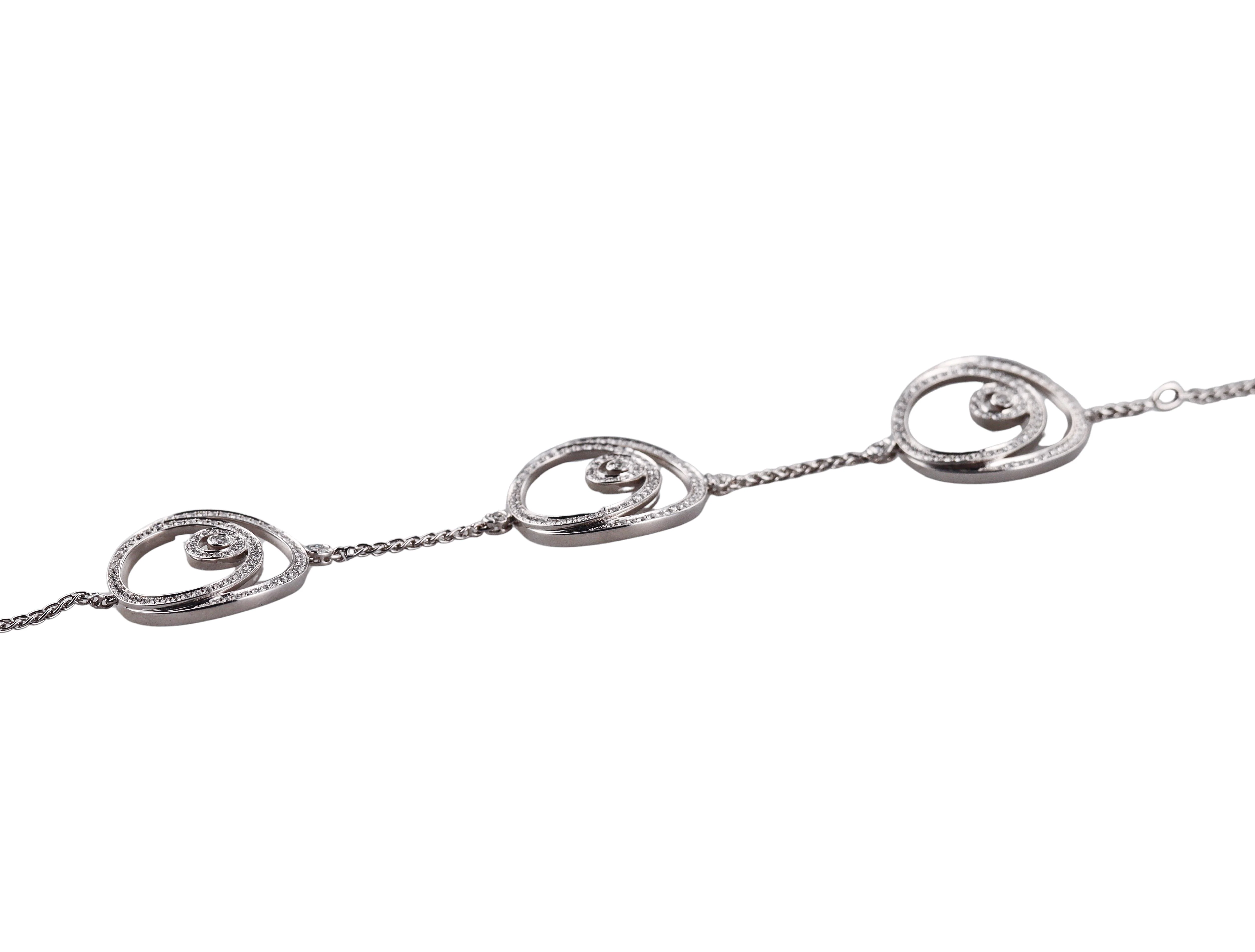 Audemars Piguet Millenary Diamond Gold Bracelet
