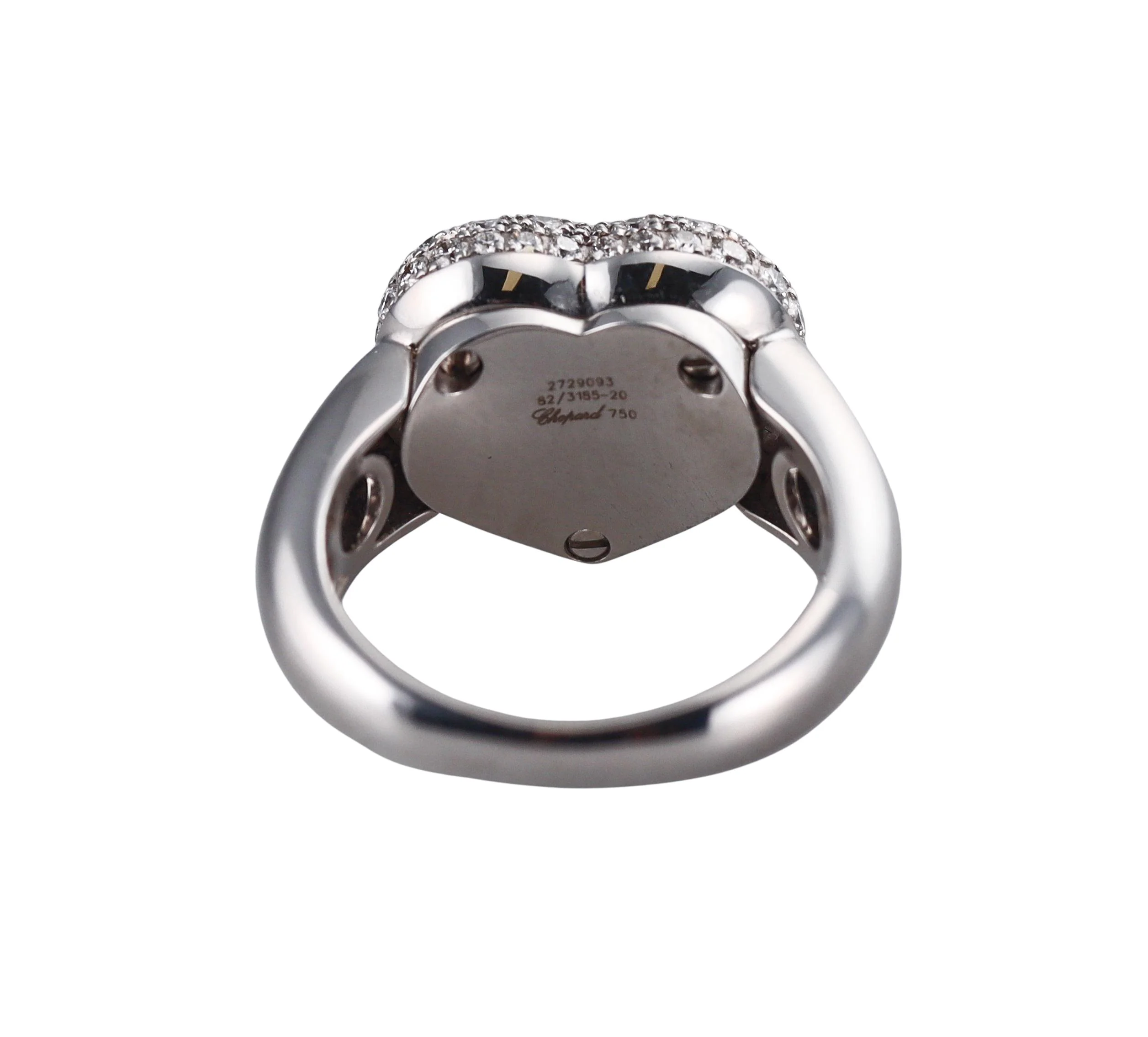 Chopard Happy Hearts Diamond Gold Ring 823185-1001