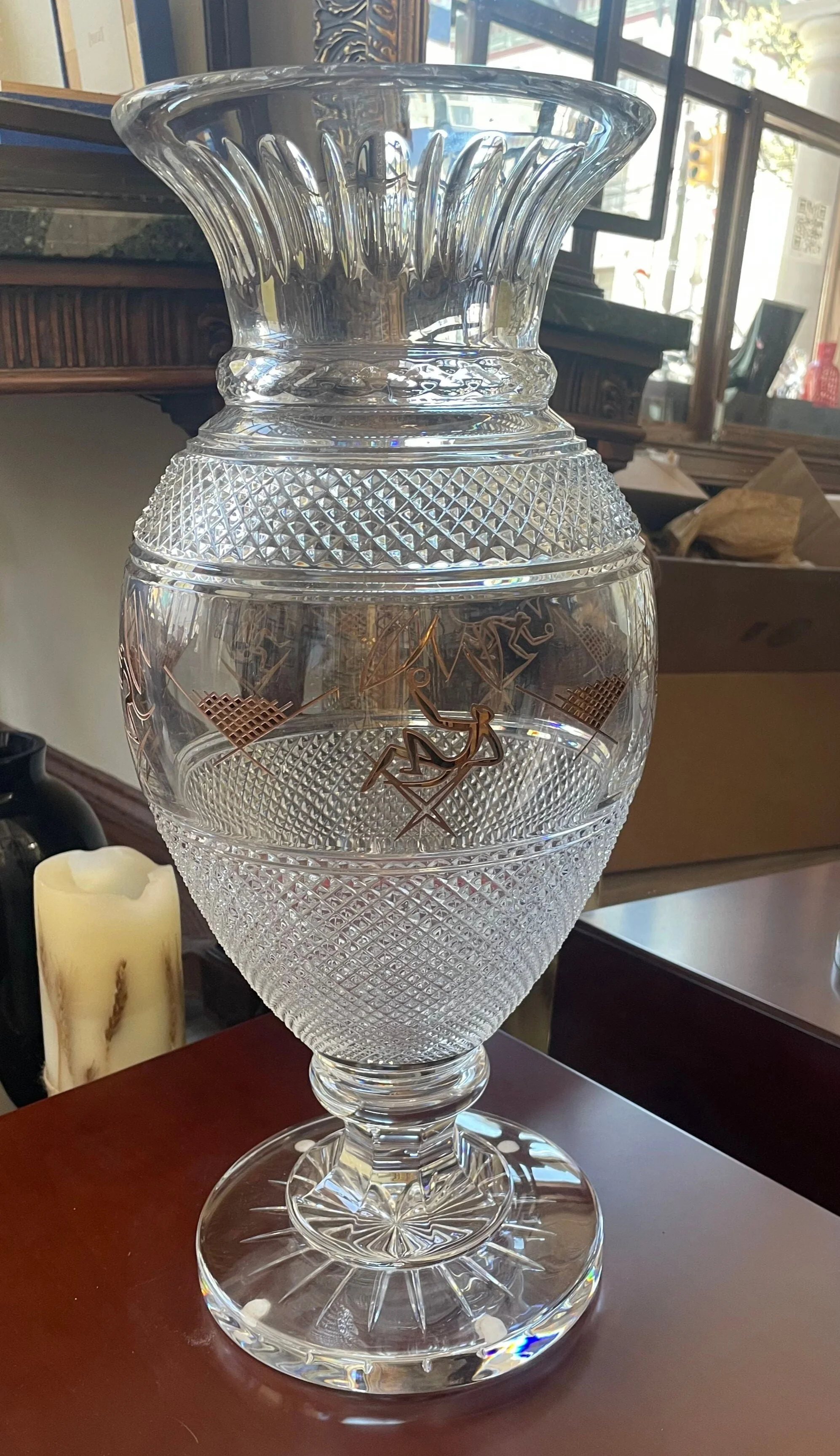 Brand New  Baccarat Zodiac Monkey Vase Limited Edition 2809170