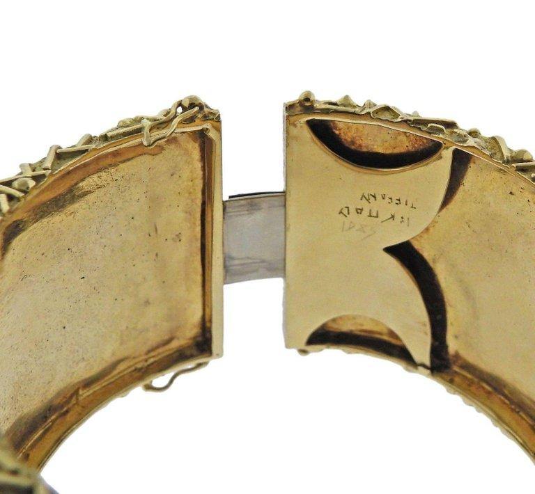 1970s Tiffany  Co. Gold Bangle Bracelet - Replica Luxury Handbag Store