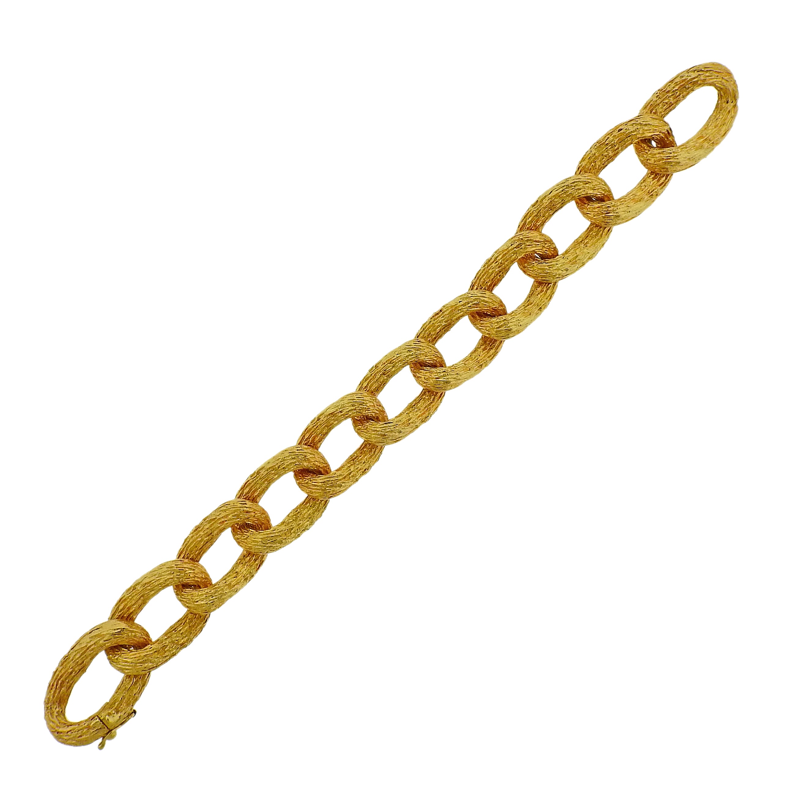H. Stern Gold Link Bracelet - Replica Luxury Handbag Store