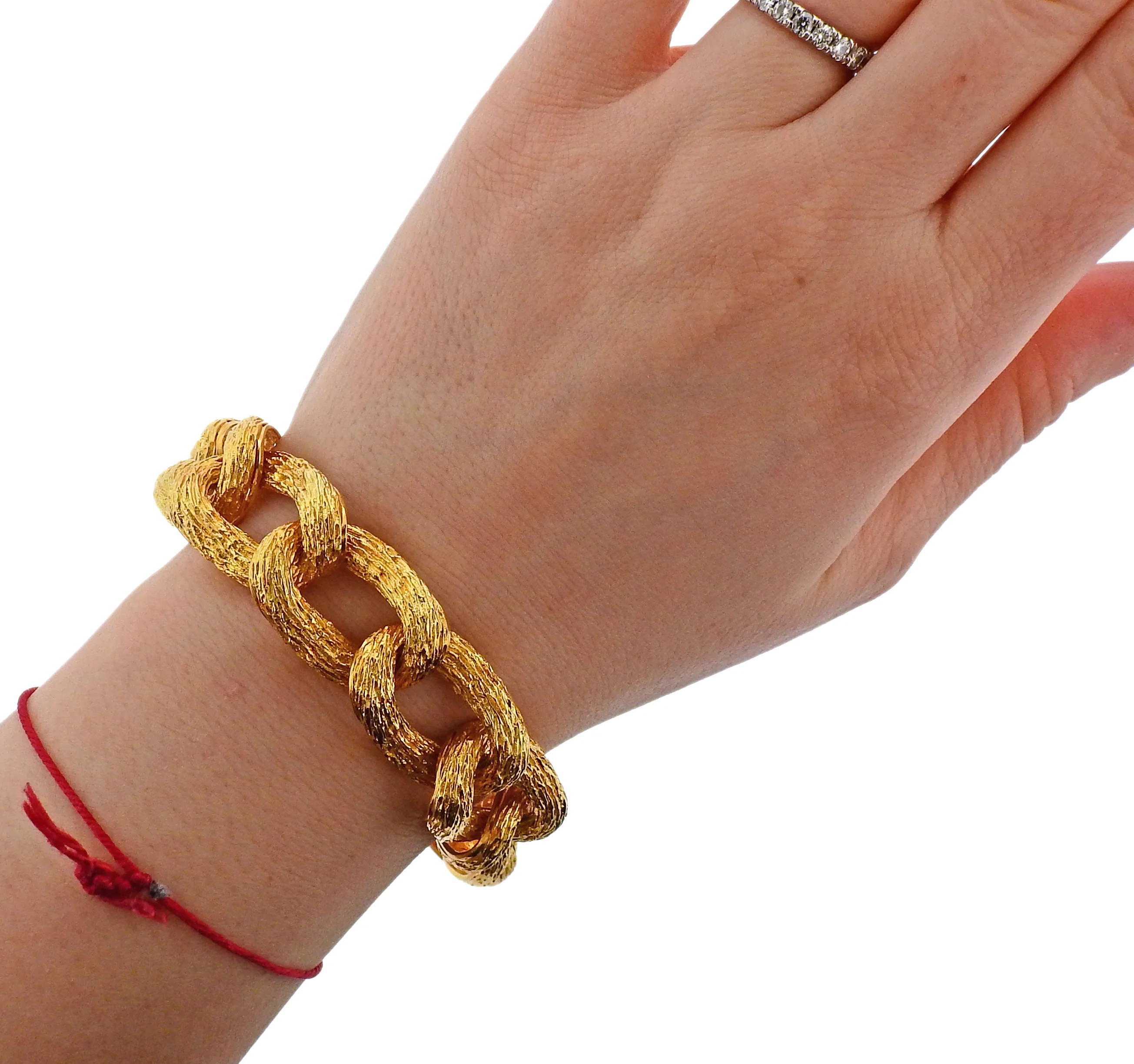 H. Stern Gold Link Bracelet - Replica Luxury Handbag Store