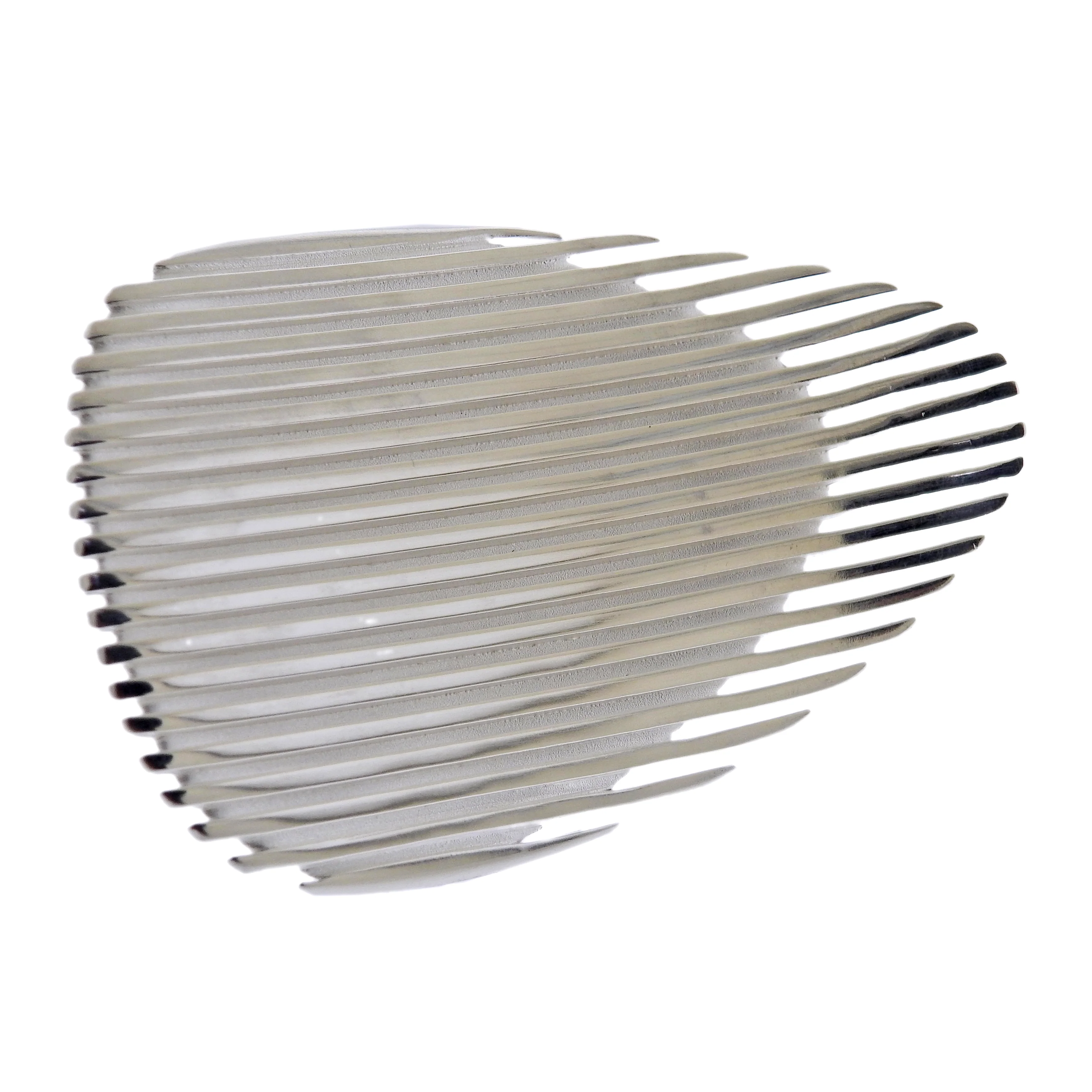 Georg Jensen Zaha Hadid Lamellae Sterling Silver Ring II 623 B