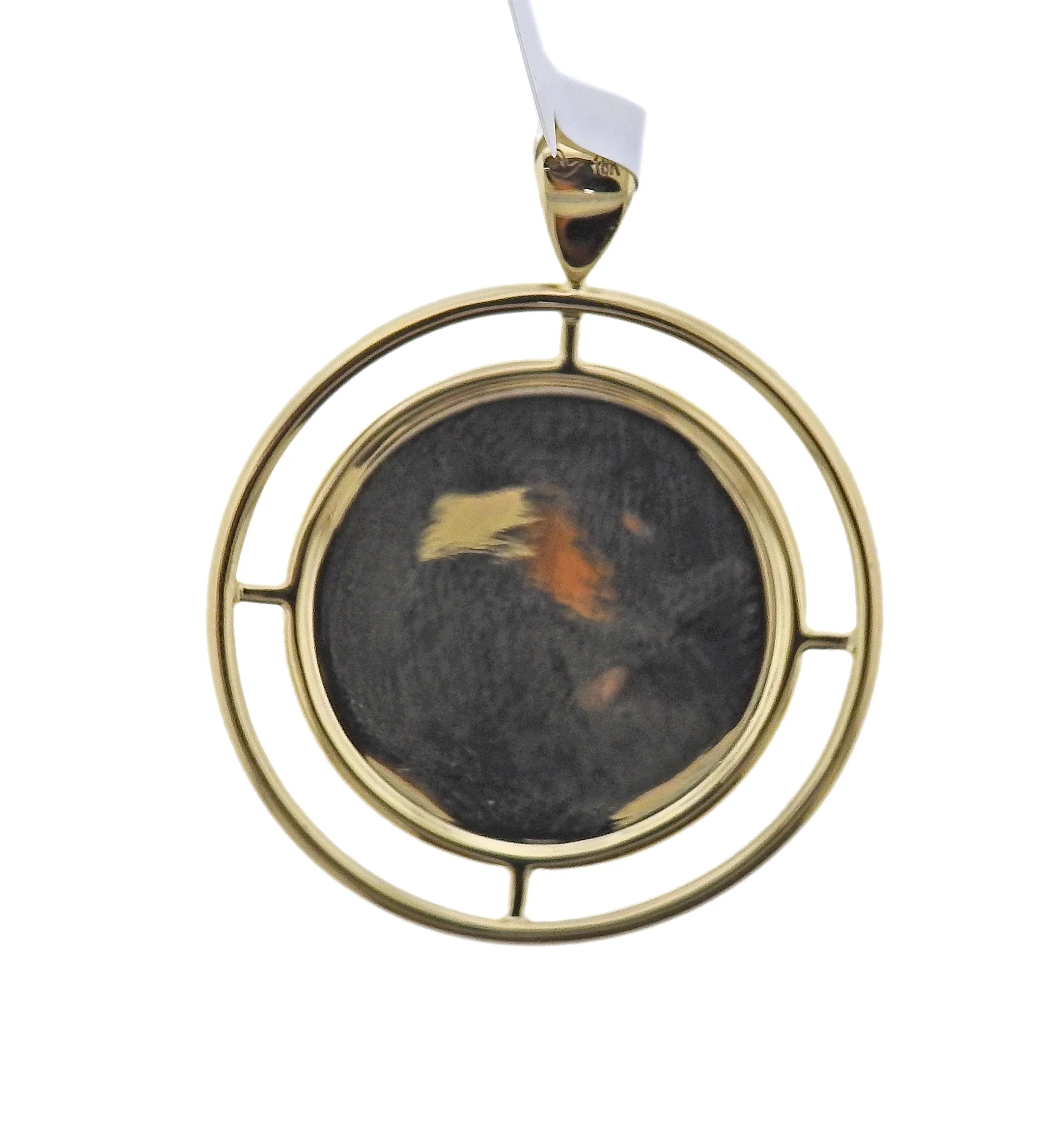 Doves Doron Paloma Gold Diamond Aquarius Zodiac Pendant