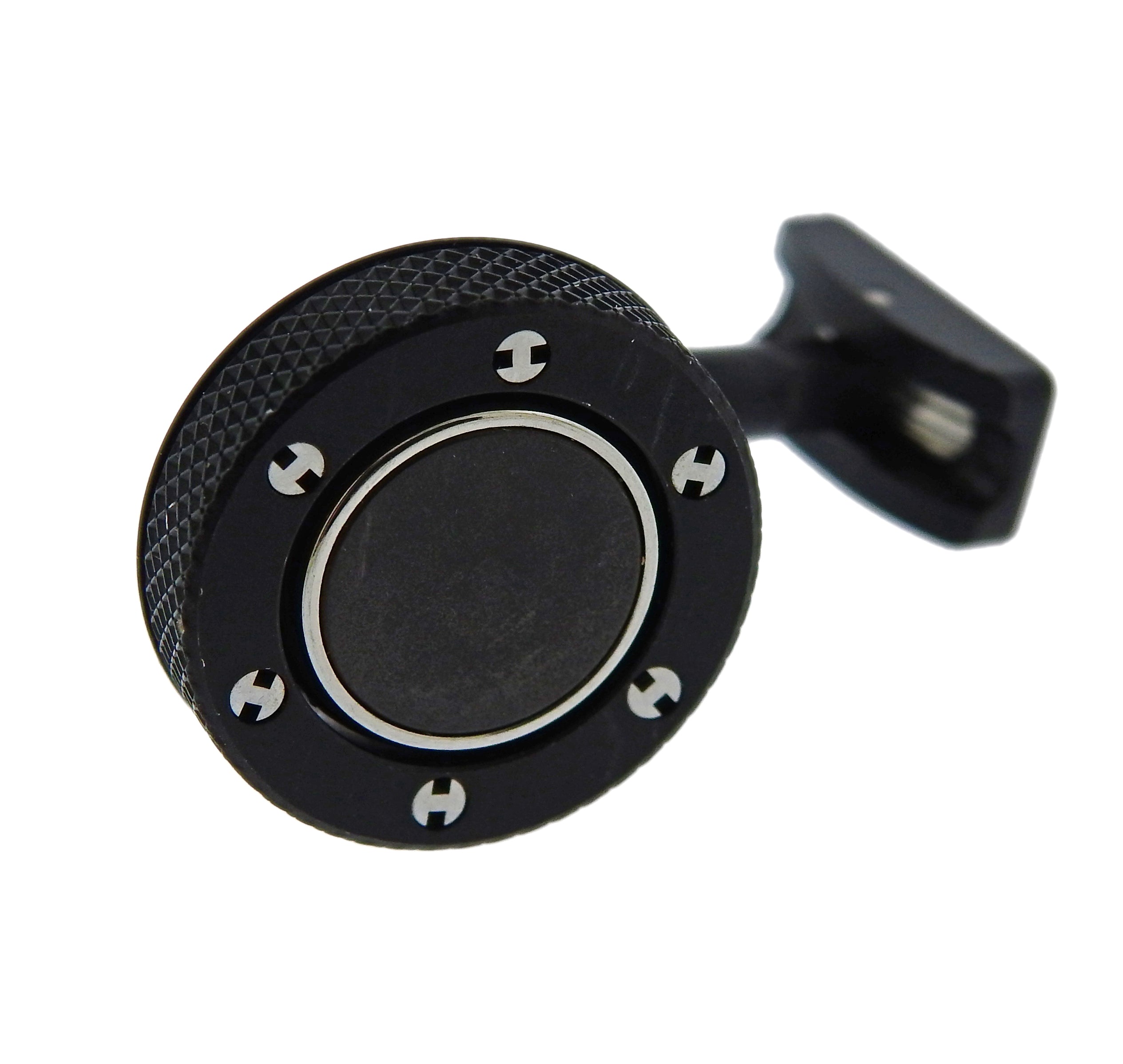 Hublot Black Titanium Diamond Reversible Big Bang Cufflinks - Replica Luxury Handbag Store