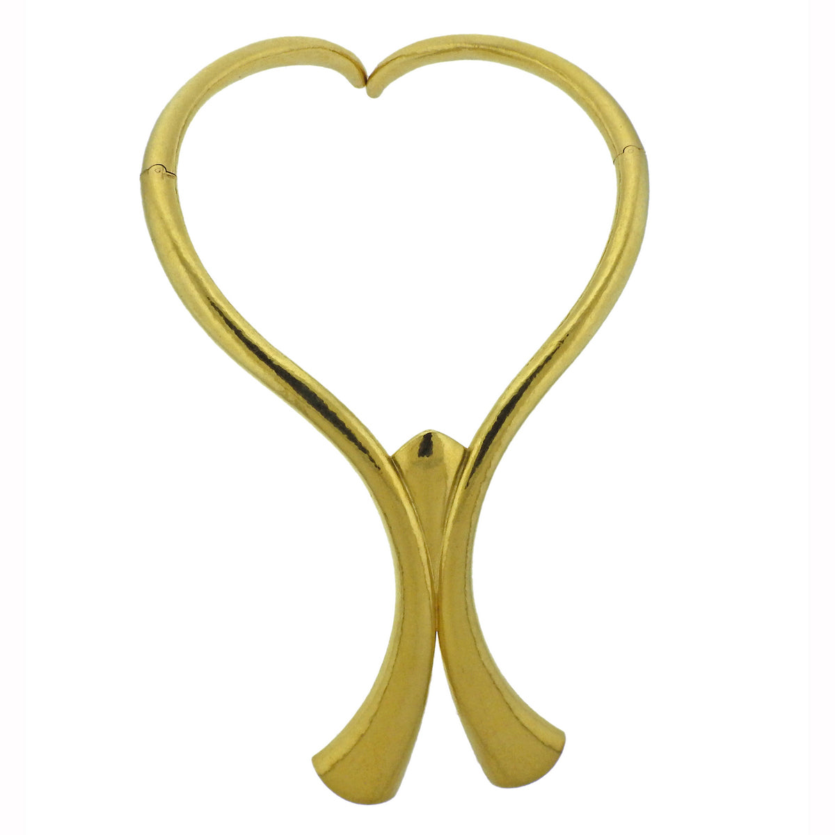 Lalaounis Greece Gold Collar Necklace - Replica Luxury Handbag Store