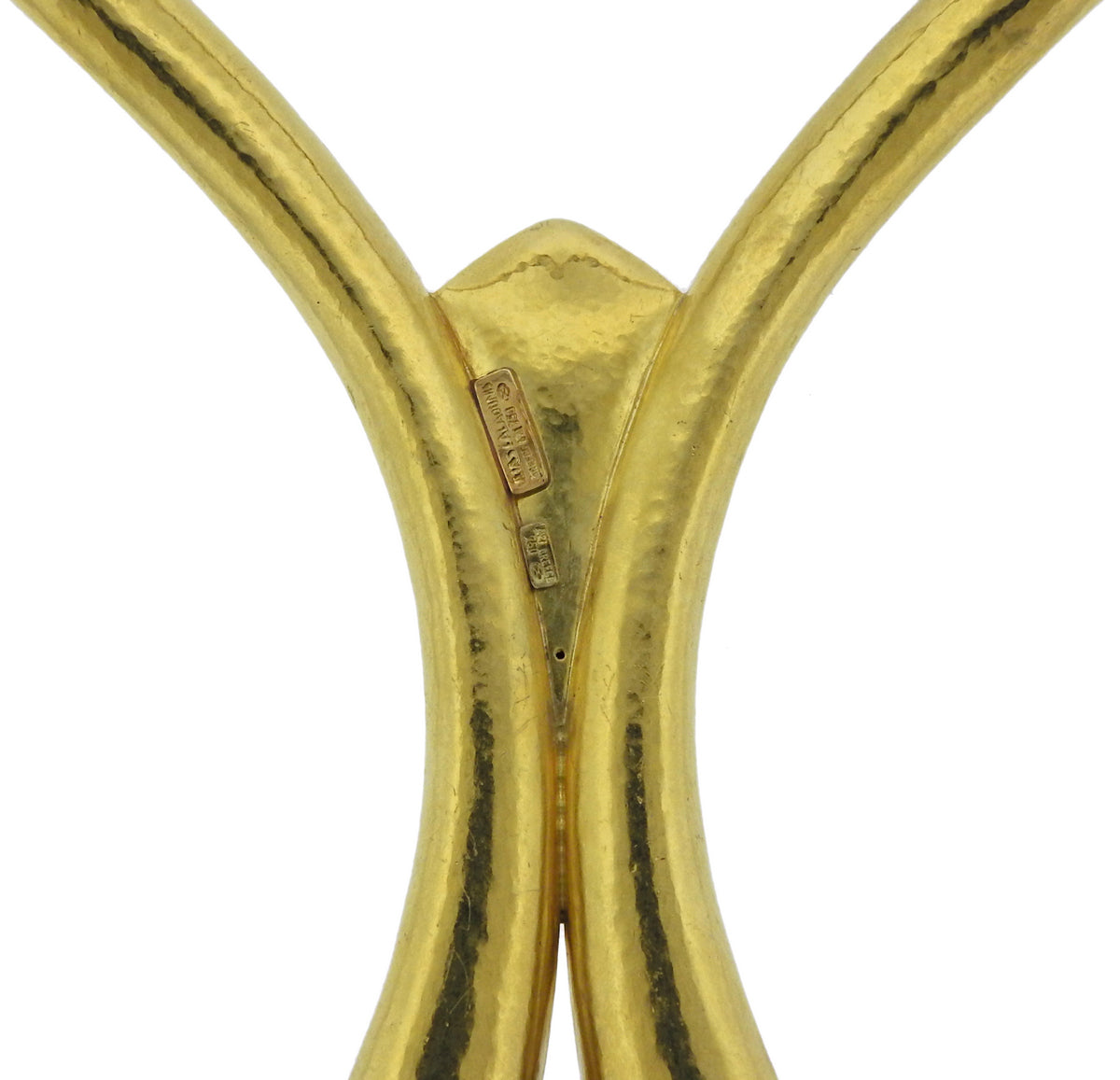 Lalaounis Greece Gold Collar Necklace - Replica Luxury Handbag Store